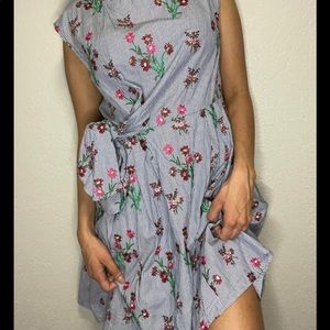 Anthropologie Striped Dress